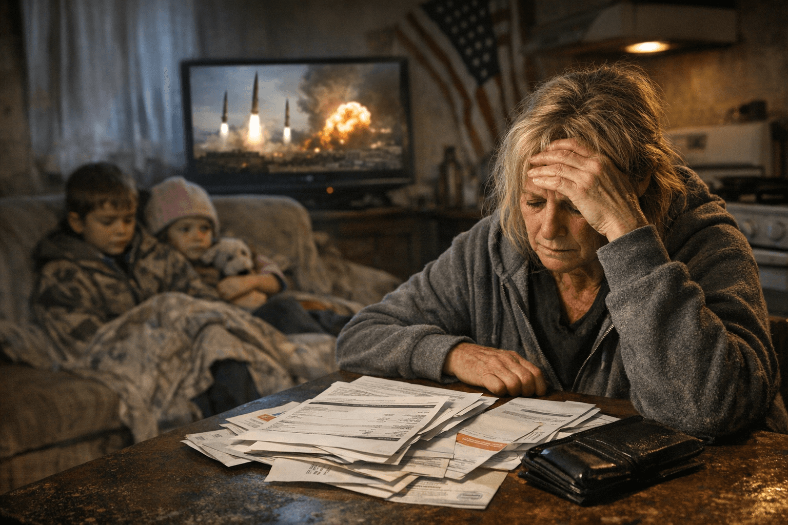 As War With Iran Escalates, President Moves to Cut Family Financial Aid Programs