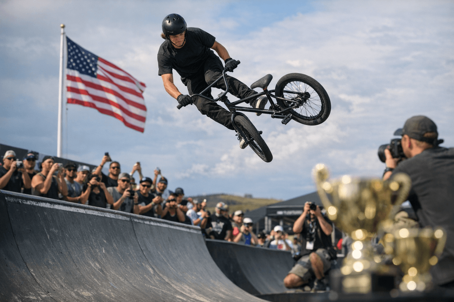 Park City Teen Wins Third Straight National BMX Freestyle Championship