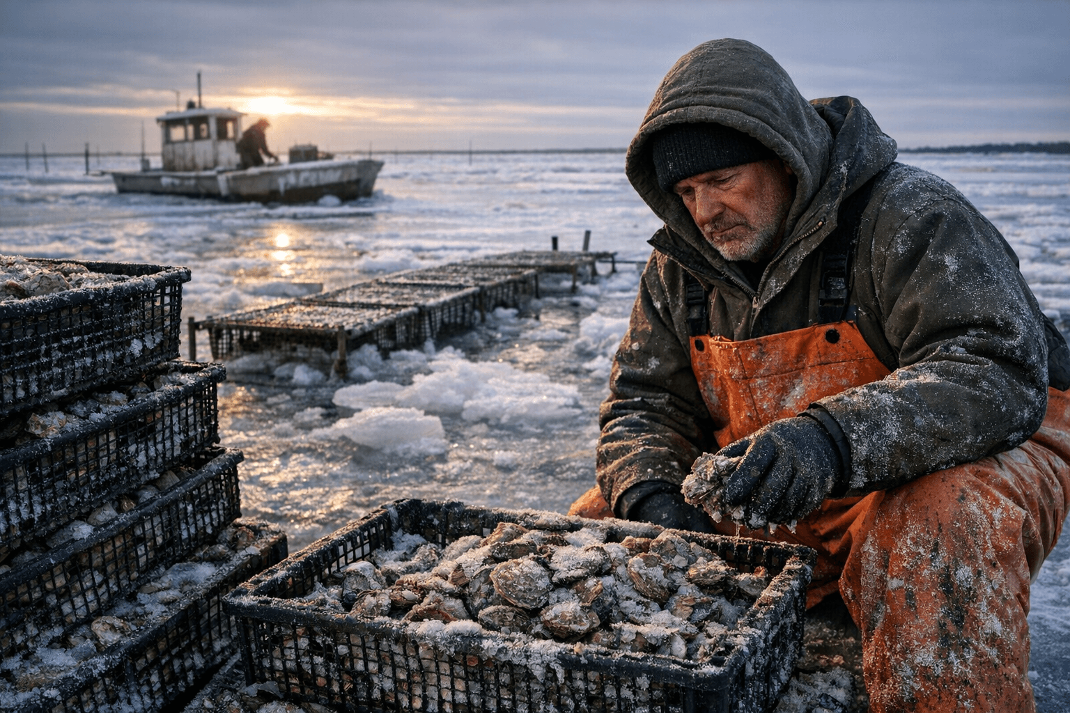 Hochul Seeks Federal Disaster Aid for Suffolk Shellfish Growers After Devastating Freeze