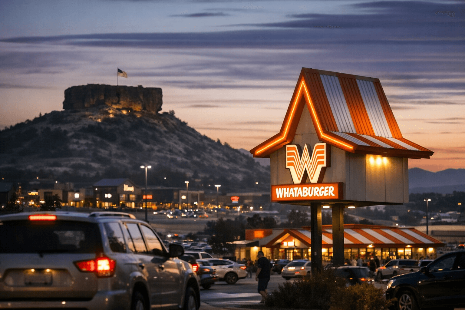 Whataburger Proposes Castle Rock Location, Its First Denver Metro Return in 40 Years