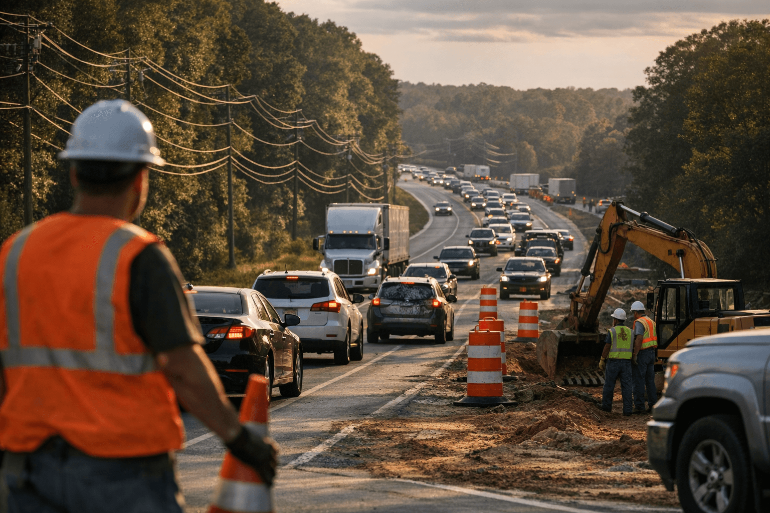 Forsyth County's Busiest Road to Receive $50 Million Safety Overhaul