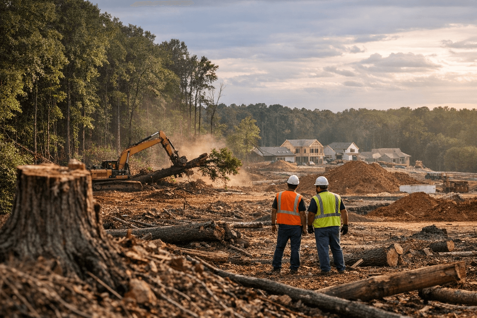 Forsyth County Tightens Tree Ordinance, Raising Fees on Developers