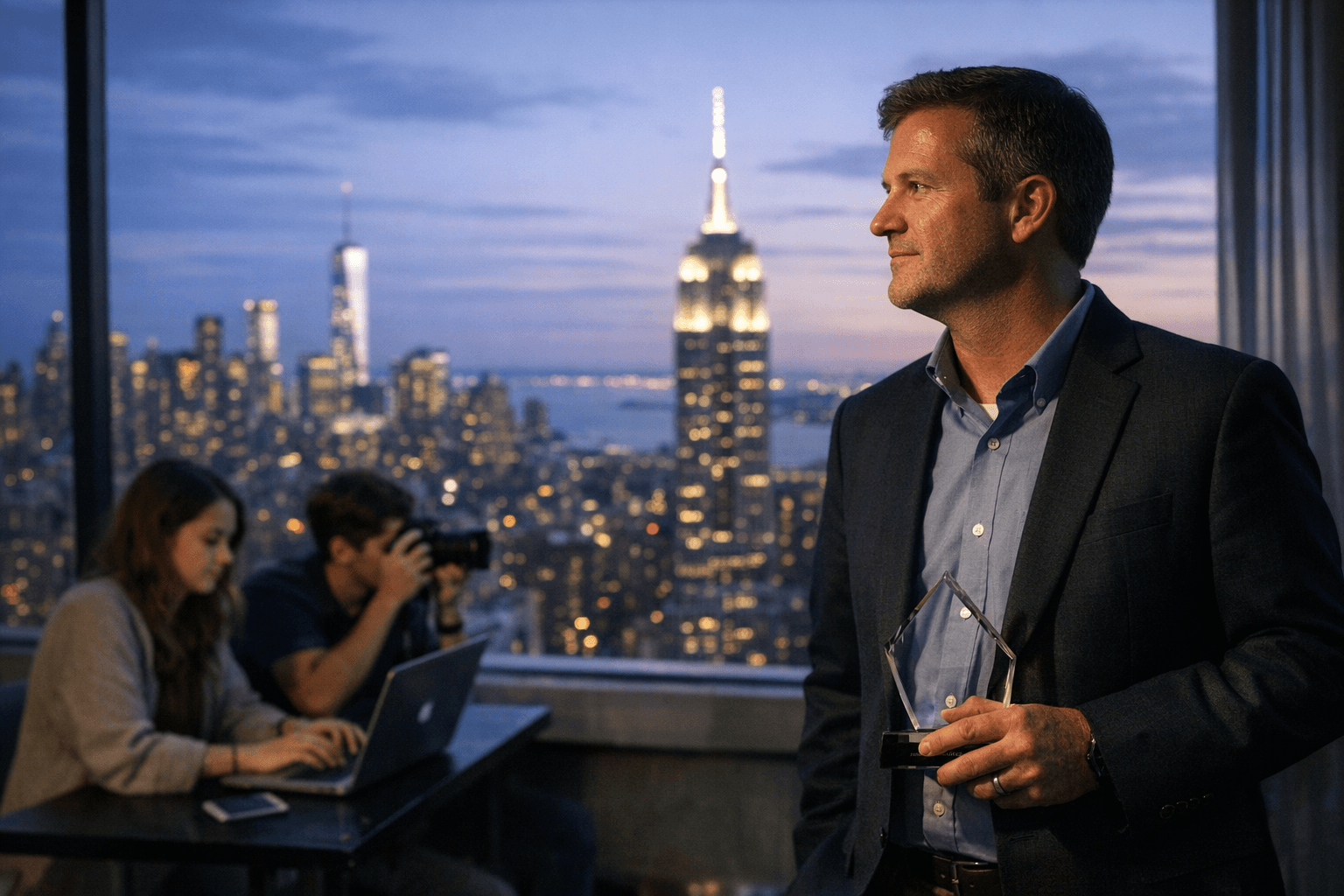 Ole Miss Professor Earns National Honor for Scholastic Journalism Leadership