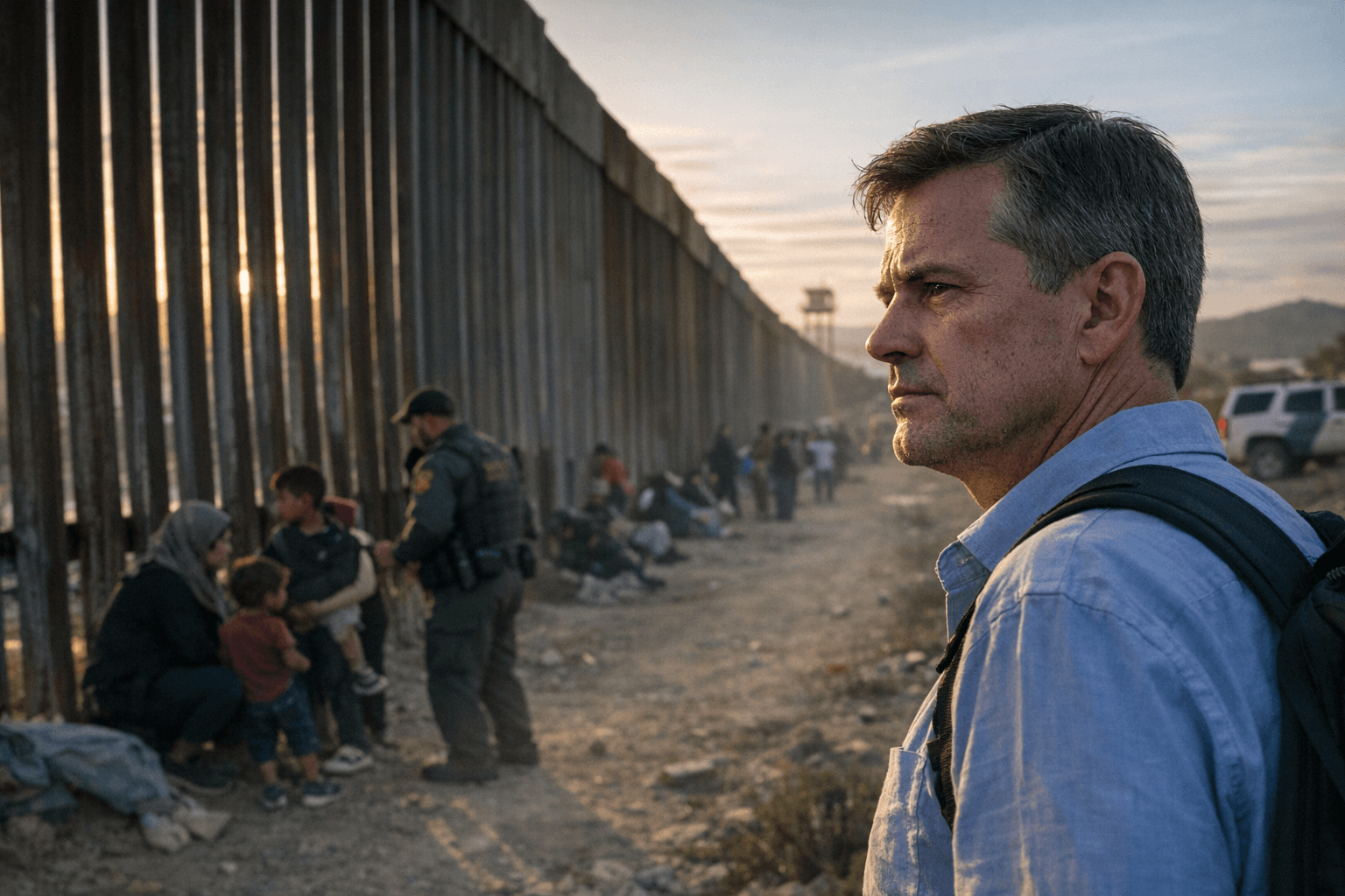 Fired SF Immigration Judge Visits Border to Grasp What Cases Couldn't Show