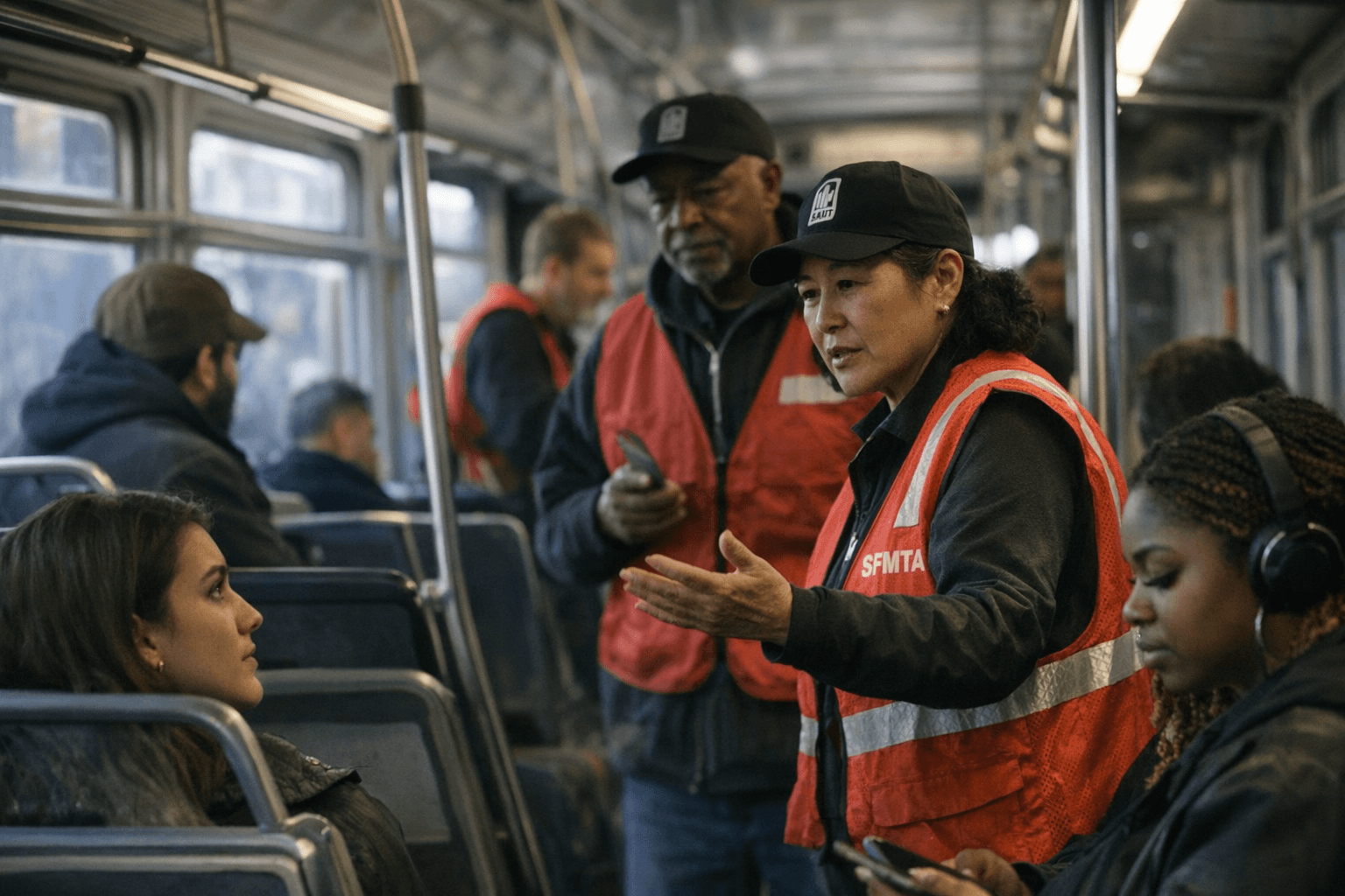 SFMTA Launches Citywide Muni Safe Day Out to Combat Rider Harassment