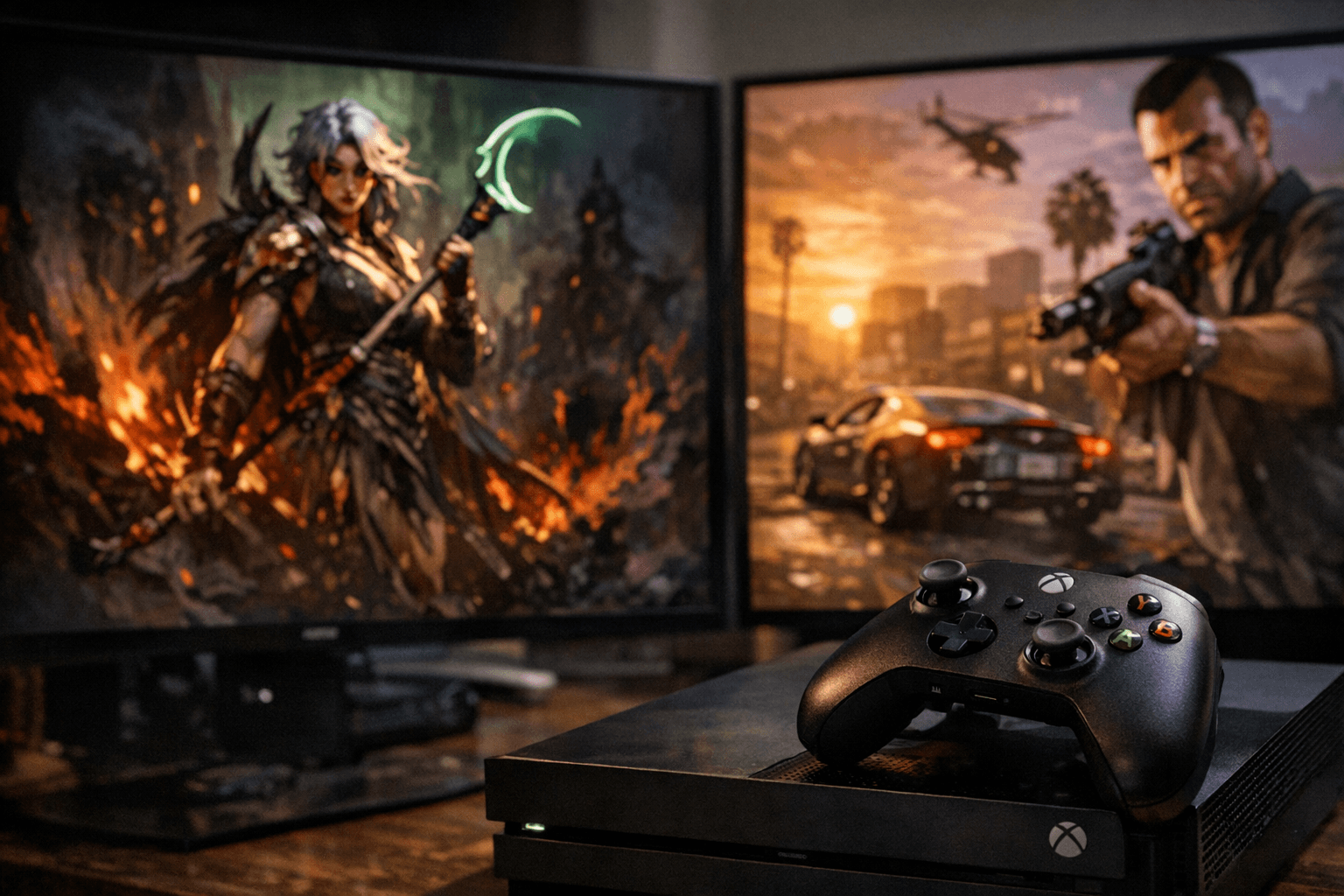 AI-generated illustration