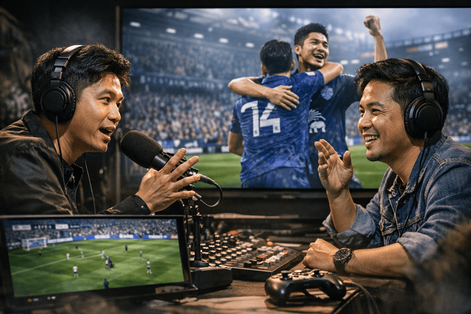 Buriram United Joins EA FC 26, Bringing Thai Commentary and Asian Representation