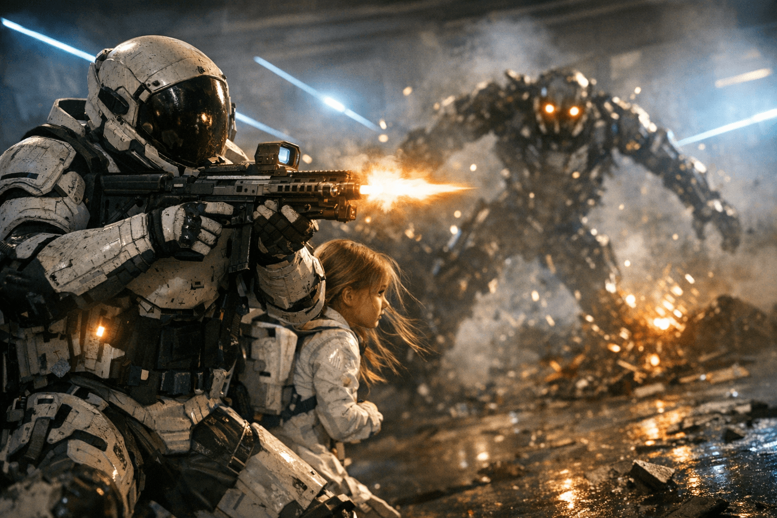 Capcom's Pragmata Previews Praise Thrilling Combat, Bold New Sci-Fi IP