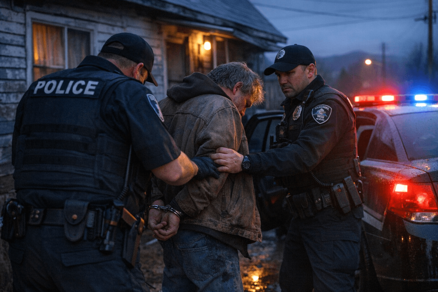 La Grande Police Arrest Non-Compliant Registered Sex Offender After Disturbance Call