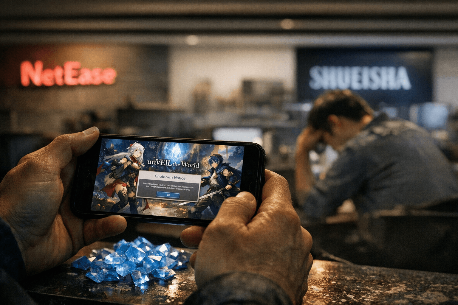 NetEase and Shueisha Shut Down Tactical RPG unVEIL the World in May 2026