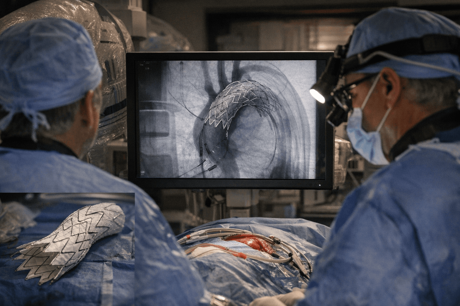 FDA Approves Endospan NEXUS Stent Graft System for Complex Aortic Arch Disease