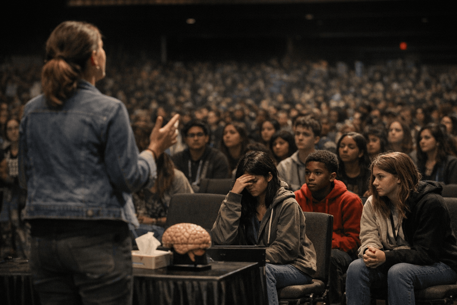 North Texas Youth Mental Health Conference Draws 1,500 Students, Educators