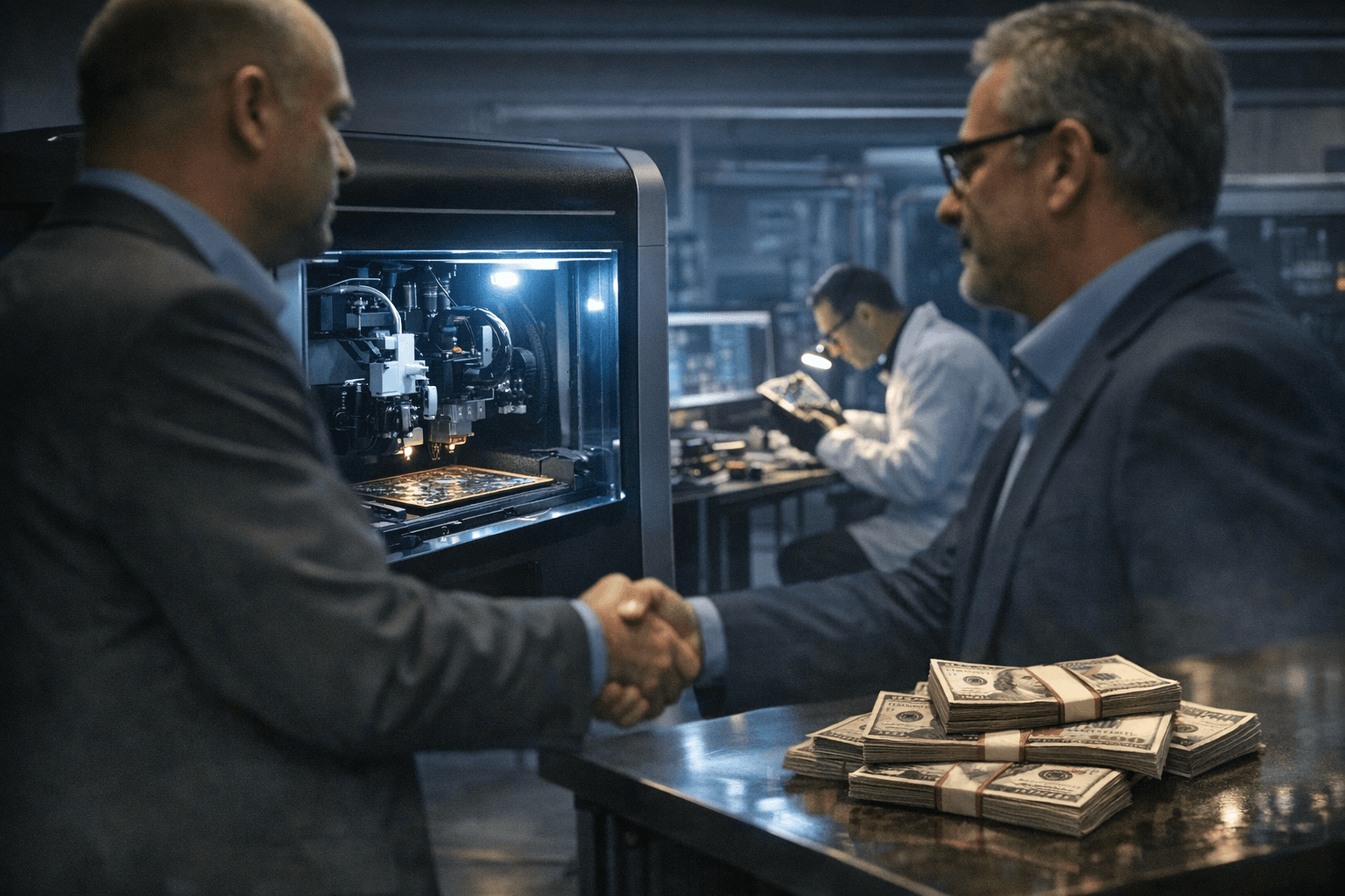 Nano Dimension Sells AME Division to Inspira for Up to $12.5 Million