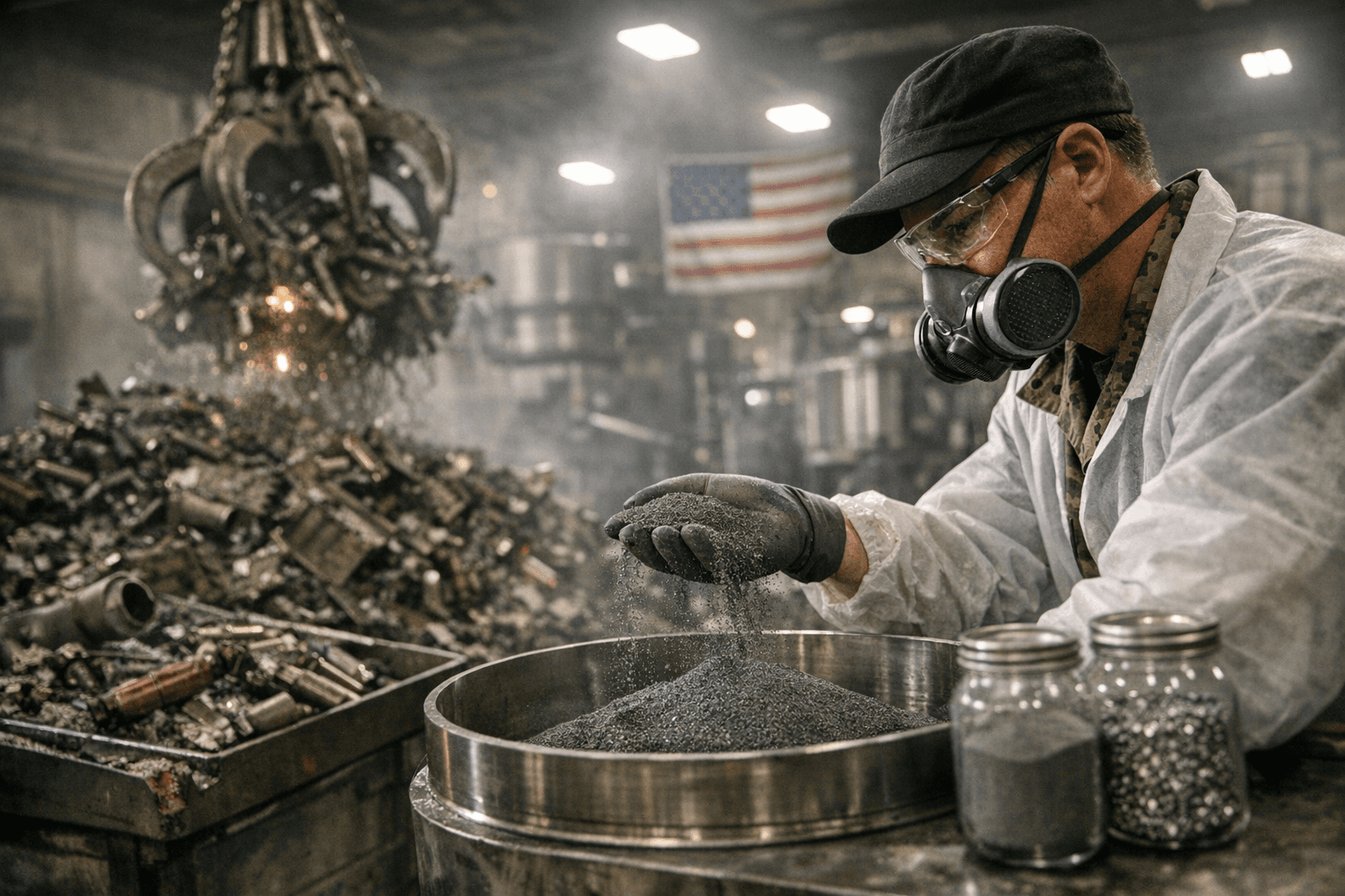 6K Additive Secures Defense Funding to Recycle Strategic Metal Powders