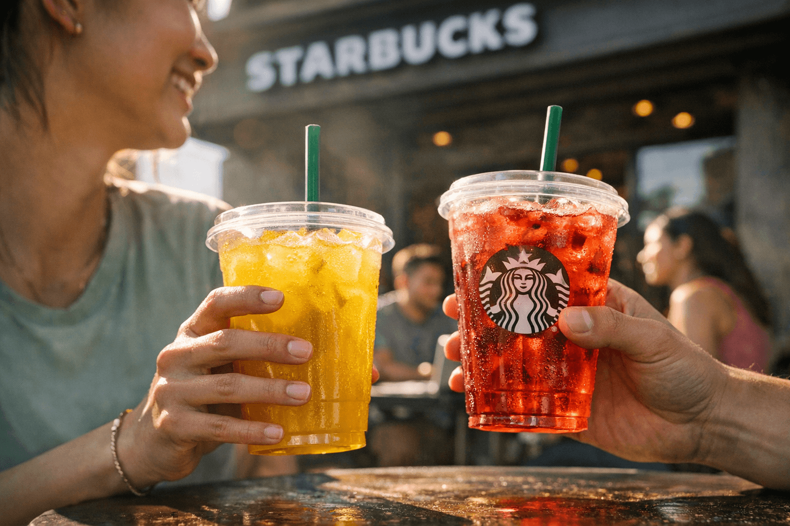 Starbucks Launches Afternoon Energy Push With New Refreshers and Mango Drinks