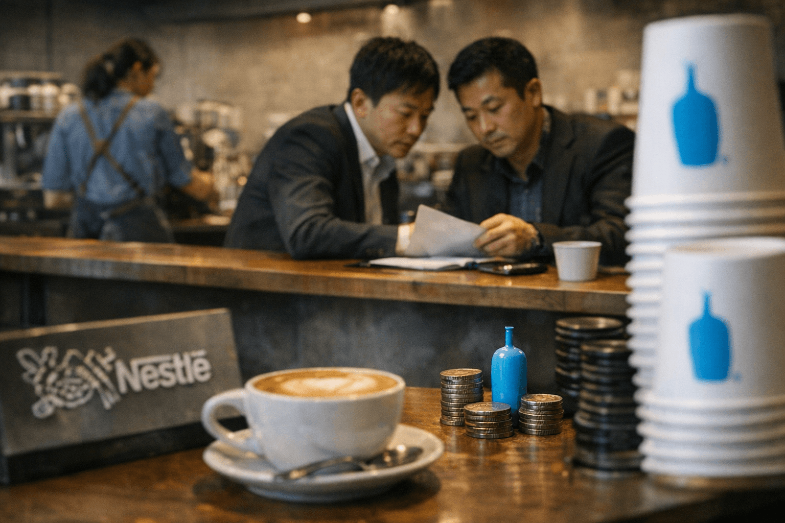 Centurium Capital Acquires Blue Bottle Coffee from Nestlé at a Steep Discount