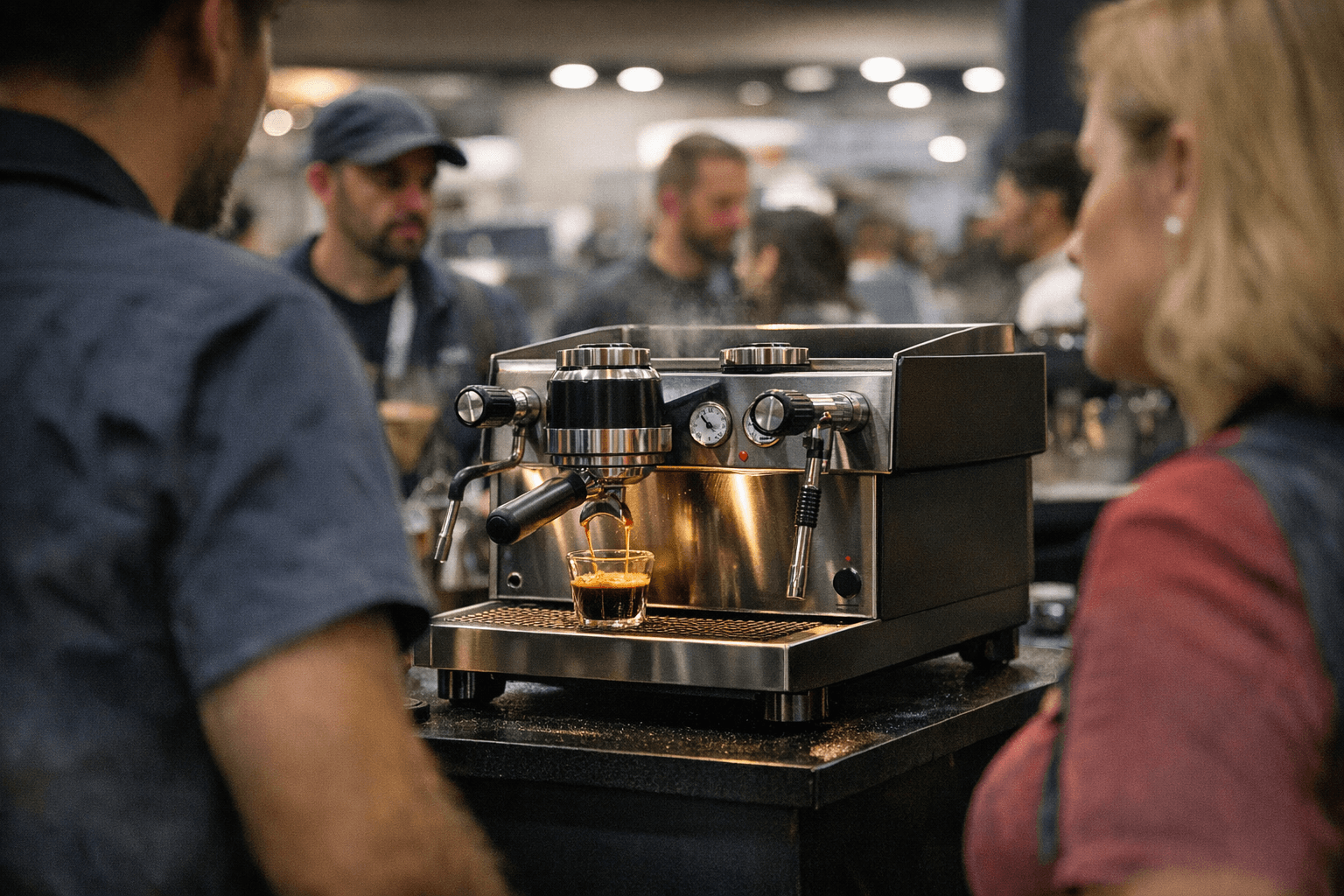 Sanremo Debuts Compact D8 One Espresso Machine at World of Coffee San Diego