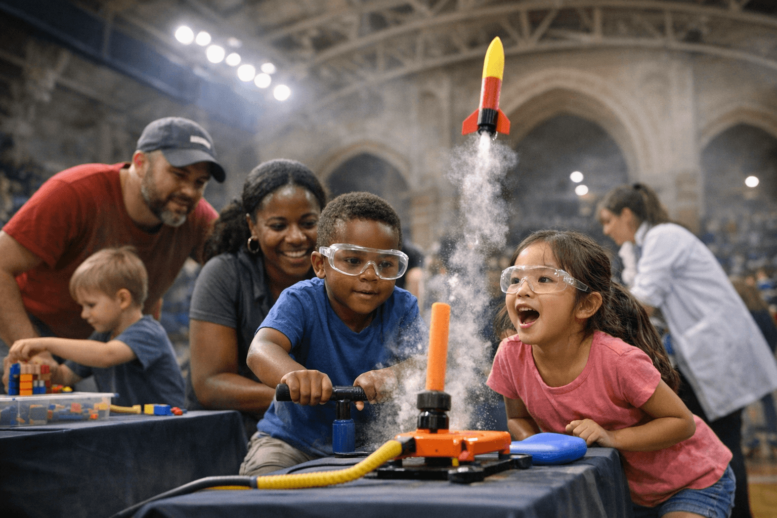 Collab Kid U Returns to Rice University for STEAM Learning April 2026
