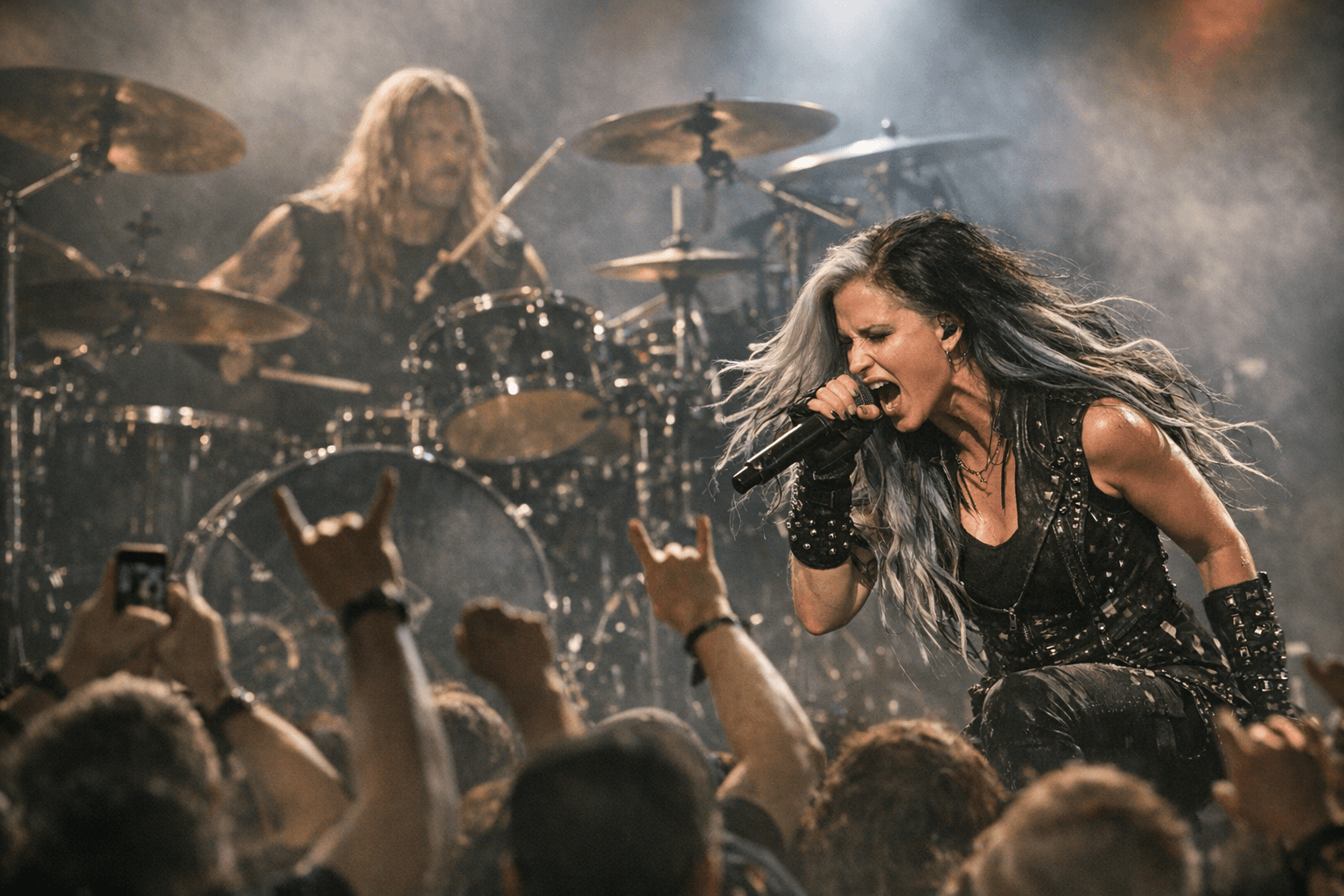 Arch Enemy Drummer Says Fan Response to Lauren Hart Has Been Overwhelming