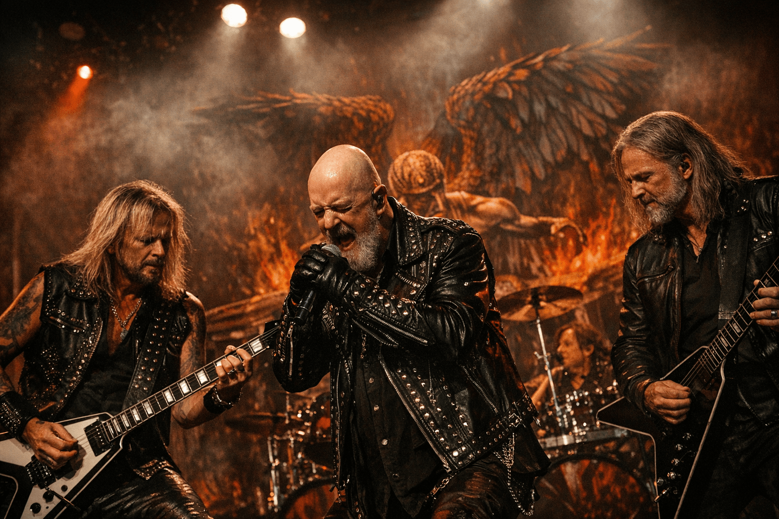 Judas Priest Plans Deep Cuts Tour to Mark Sad Wings of Destiny at 50