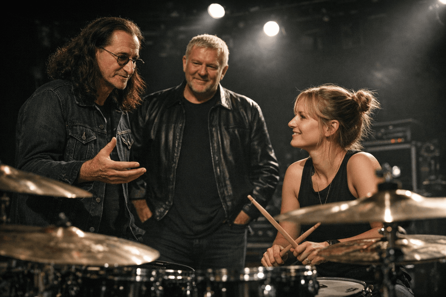 Geddy Lee, Alex Lifeson Explain Why Anika Nilles Was Chosen for Rush Tour