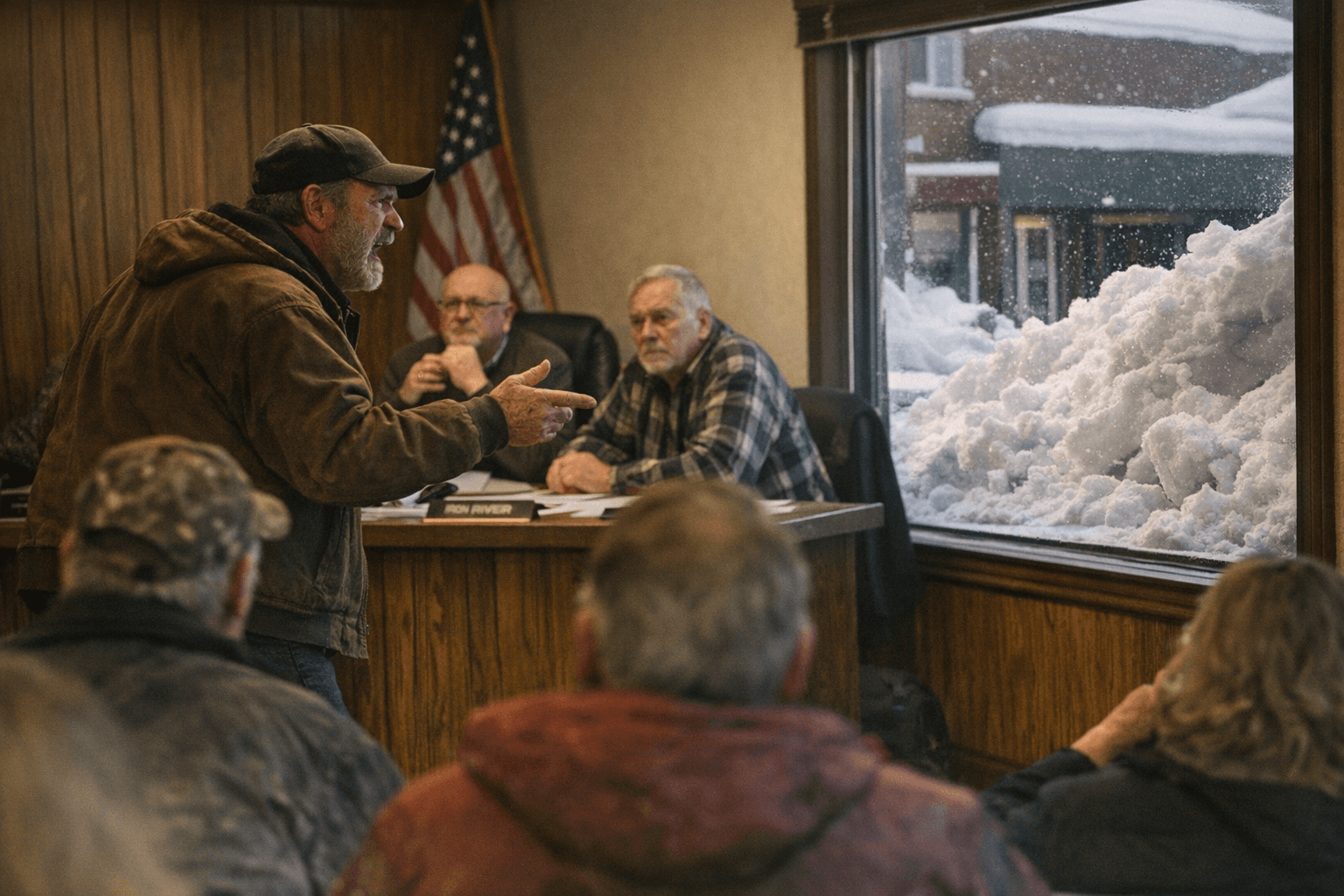 Iron River Residents Blast City Council Over Poor Winter Snow Plowing