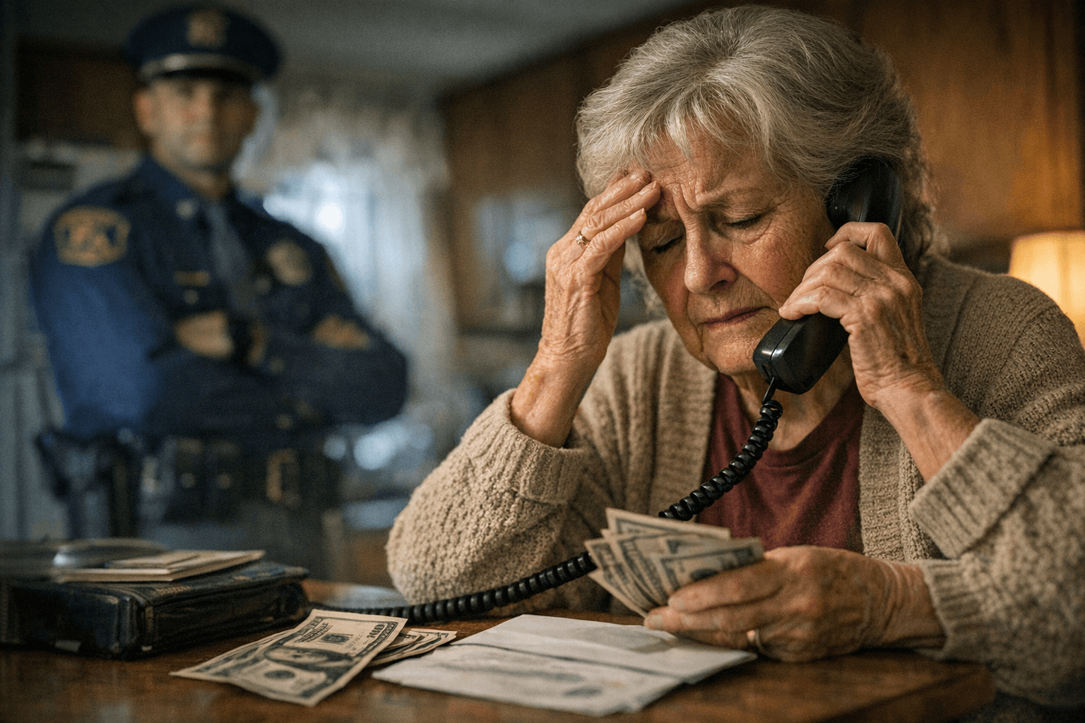 MSP Warns Elderly Residents About Phone Scam Demanding Cash, Personal Information