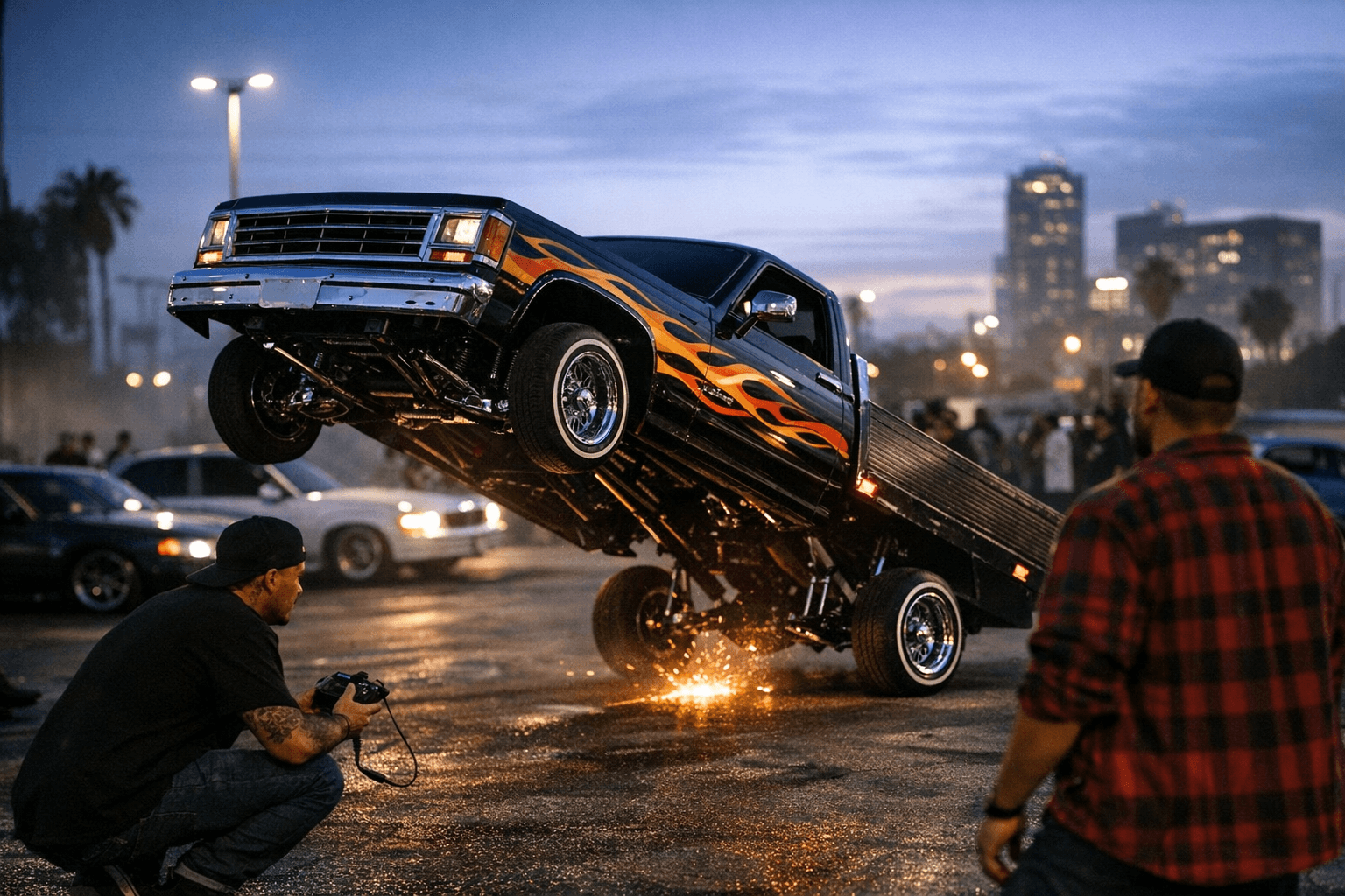 New Invetero Flatrider D10 Mod Brings Hydraulics Fun to FiveM Servers