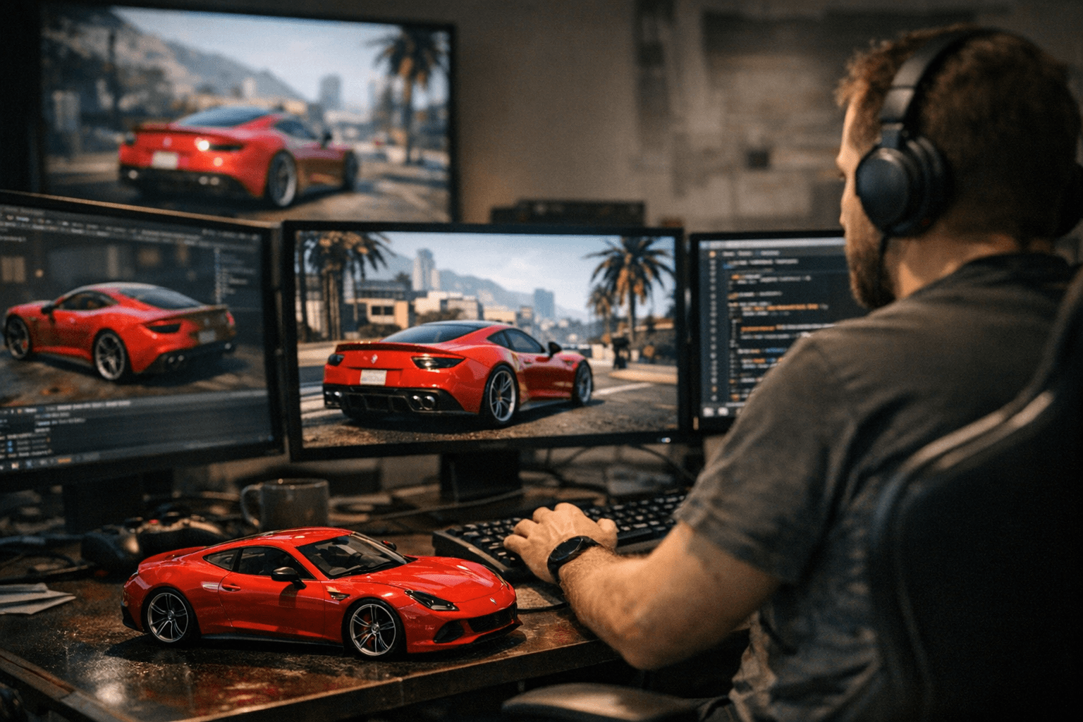 AI-generated illustration