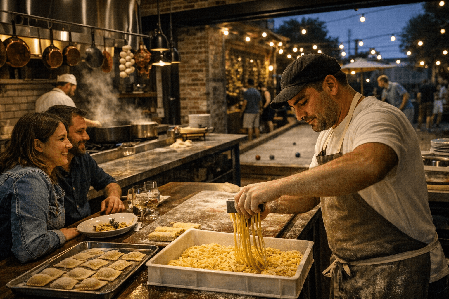 St. Louis Grove Neighborhood Gets New Pasta-Centric Italian Restaurant This May