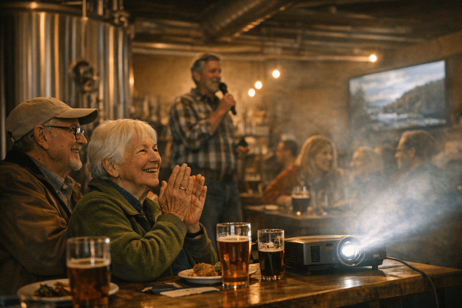 Arrowhead RSVP Celebrates Volunteers at Two Harbors Brewery April 21