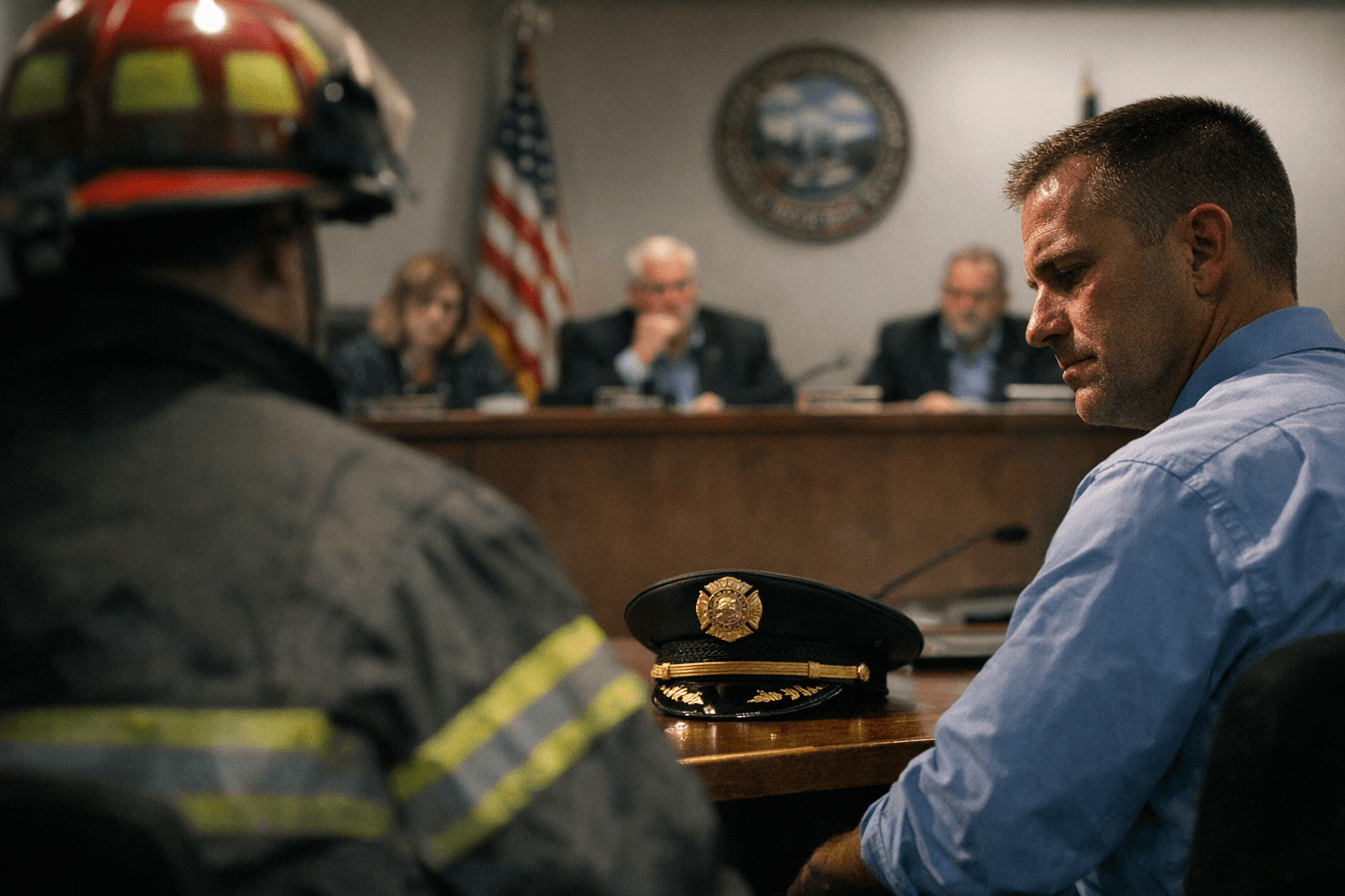Coeur d'Alene Fire Chief Pick Withdraws, Council to Seek New Candidate
