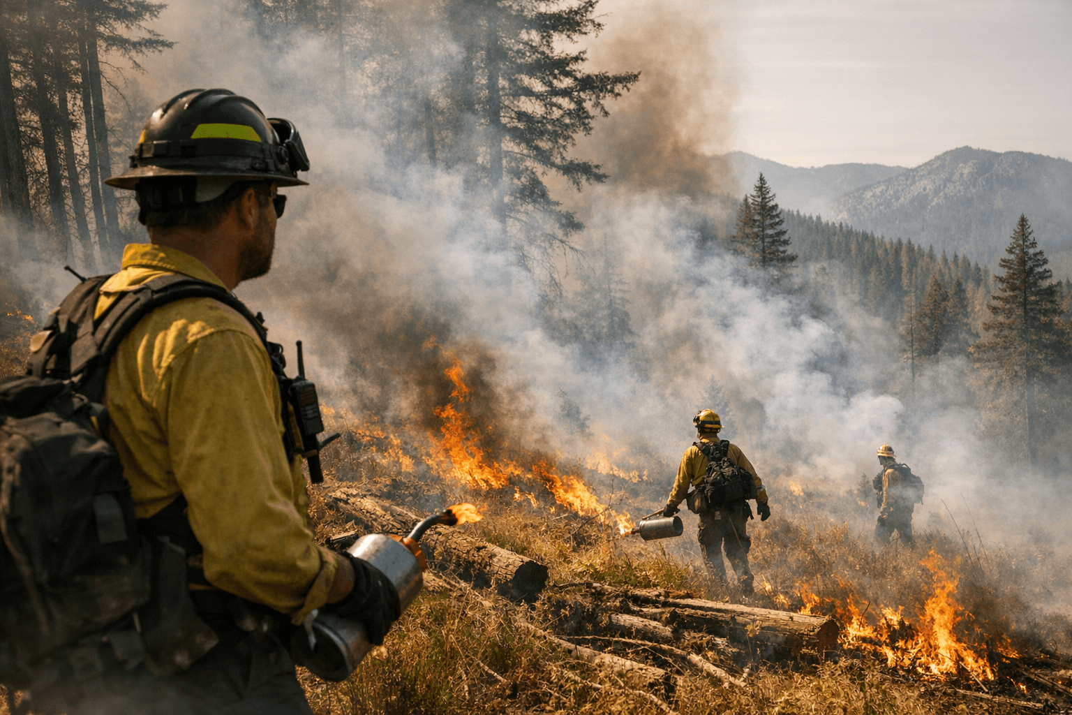 Idaho Panhandle National Forests Plan Prescribed Burns to Protect Communities
