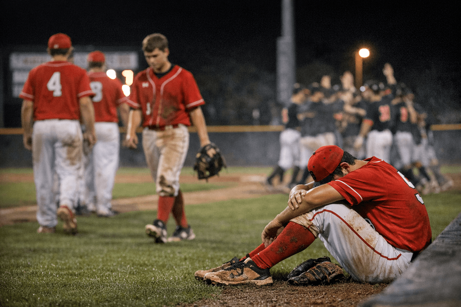 Bamberg-Ehrhardt Red Raiders Lose 5-1 at Swansea, Ending Six-Game Winning Streak