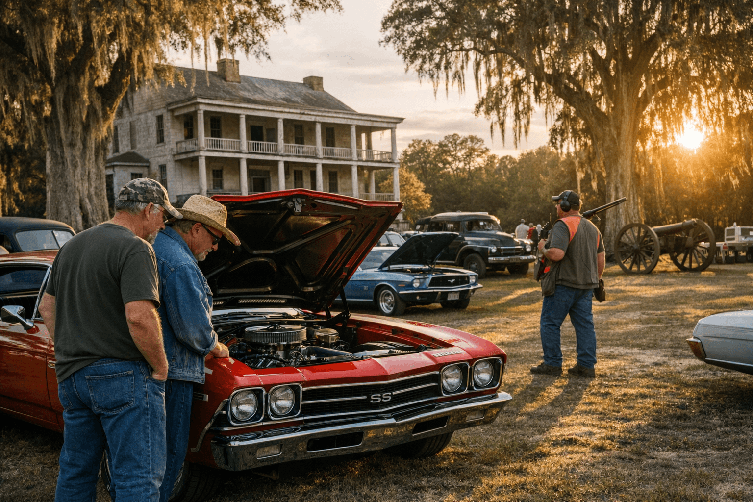 Broxton Bridge Plantation Car Show Set for April 18 in Ehrhardt