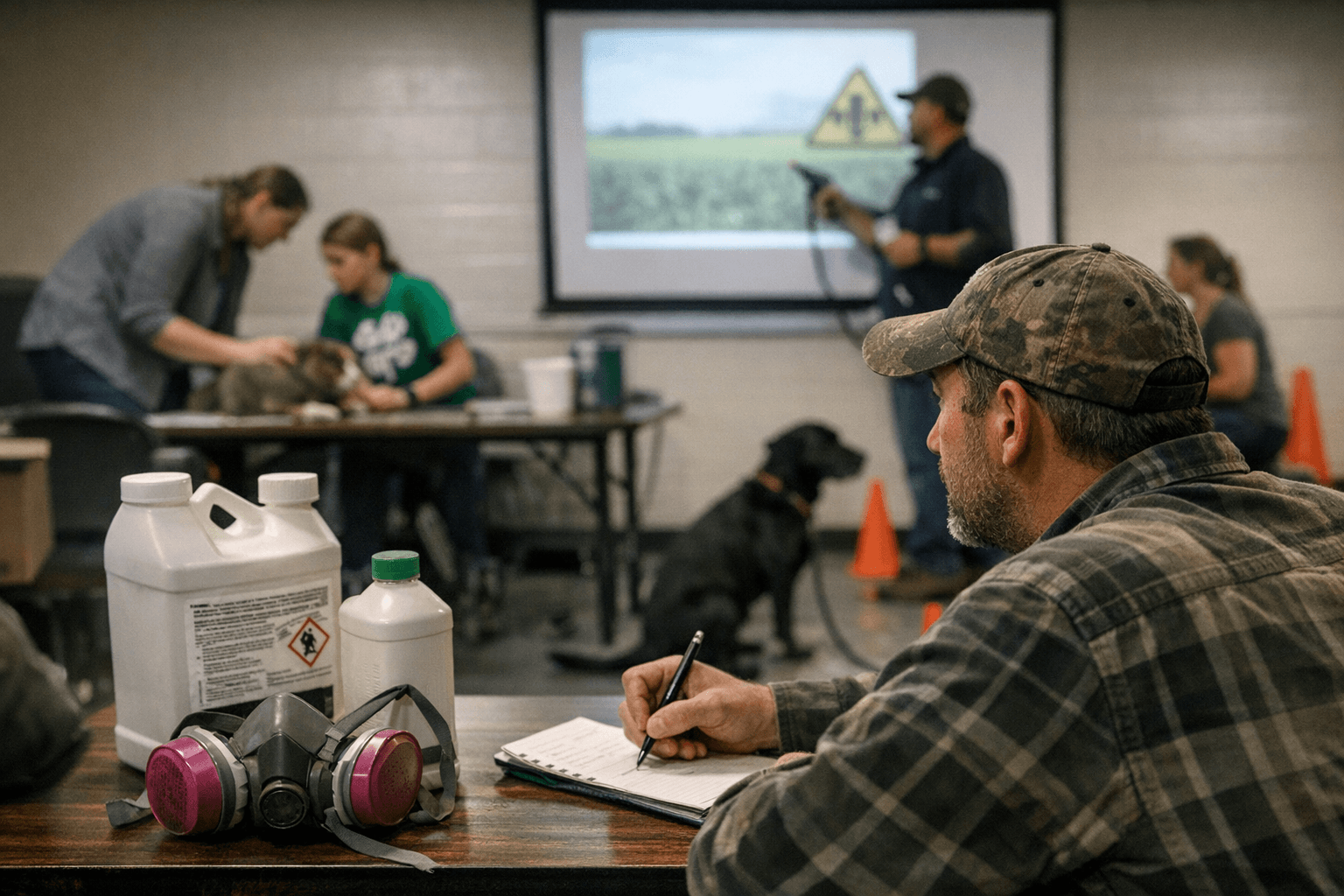 Storm Lake Extension Schedules 4-H, Pesticide and Dog Training Sessions in April