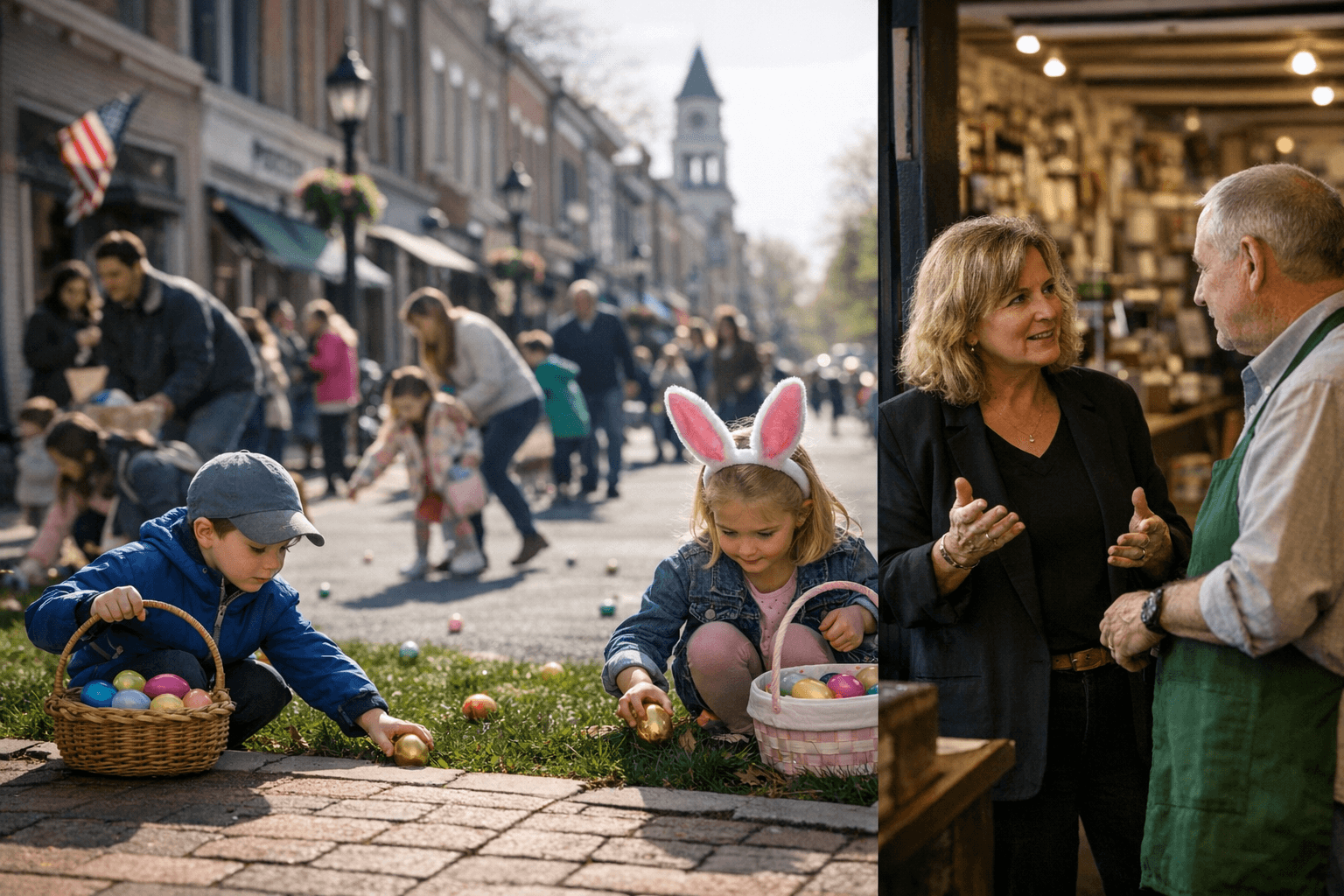 Lewisburg Downtown Partnership Highlights Spring Events, Grants for Local Merchants