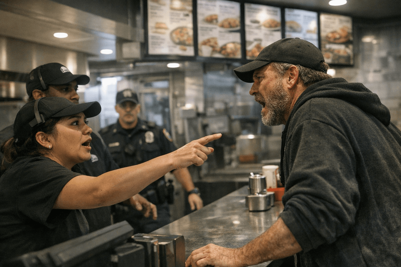 Viral Videos Capture Taco Bell Staff Facing Unruly Customer Confrontations