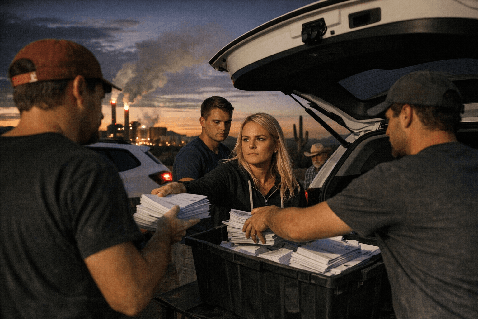 Arizona's Salt River Project Elections Draw Heavy Hitters, Test Turning Point