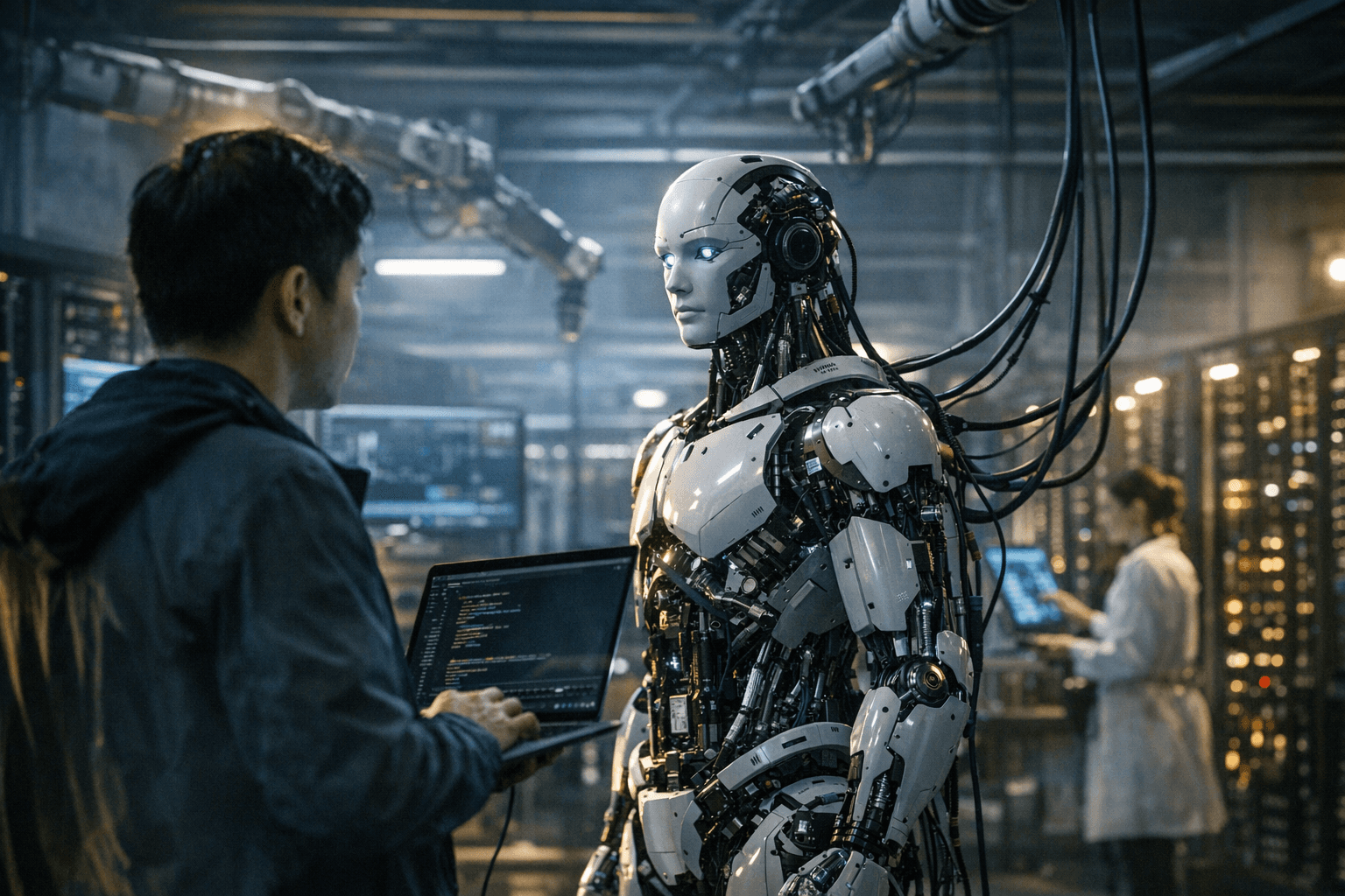 Artificial Intelligence Is Advancing Rapidly, and the Future Is Now