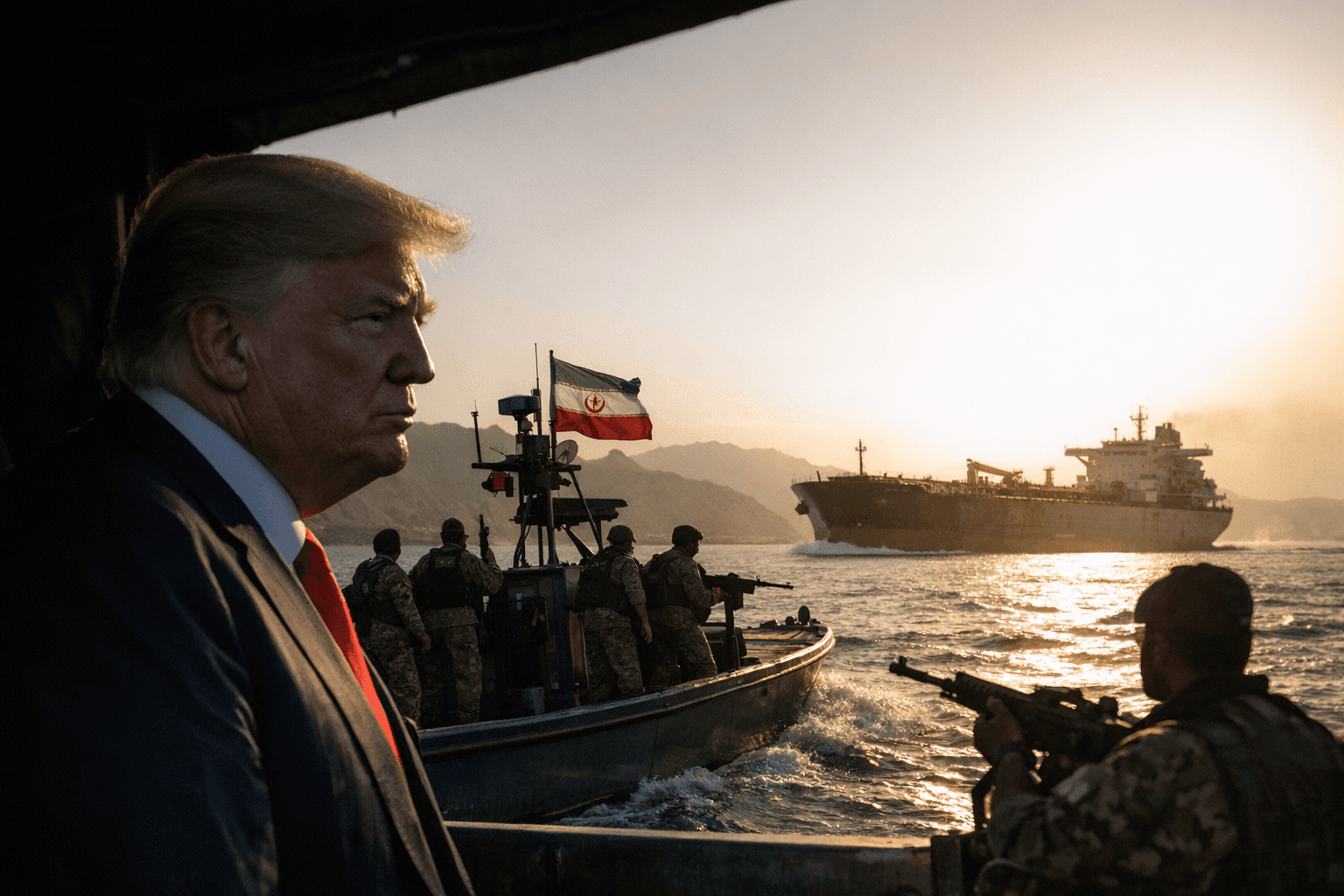 Trump Announces Two-Week Ceasefire With Iran, Contingent on Strait of Hormuz Opening