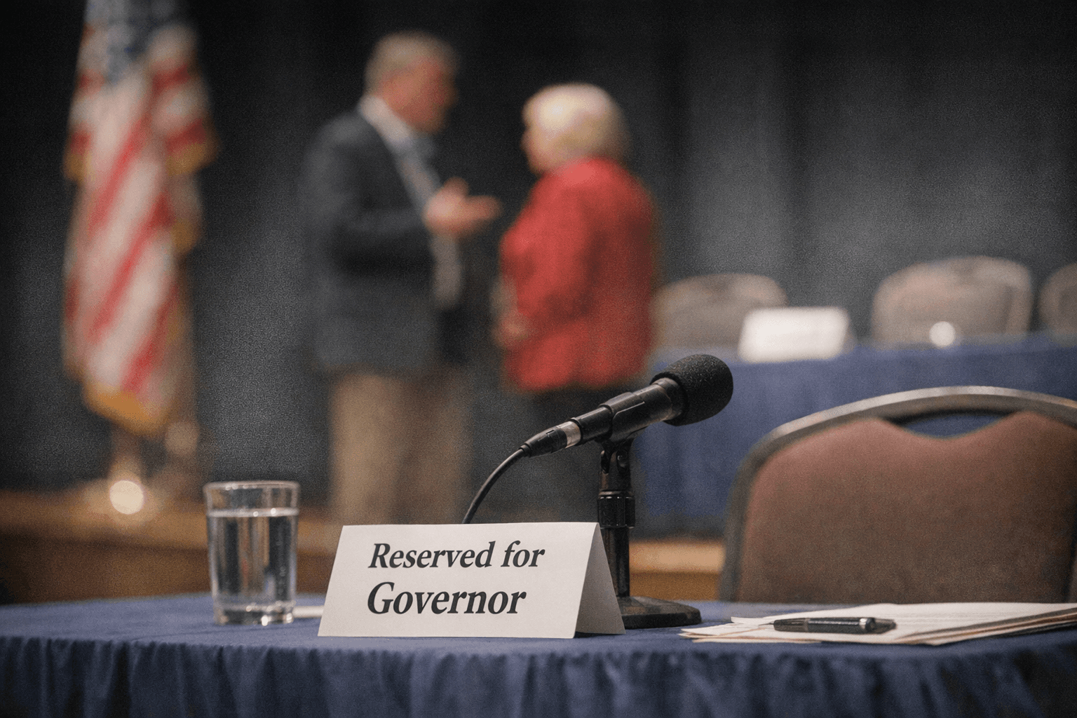 Mills Campaign Clarifies Governor Never Planned to Attend Topsham Forum