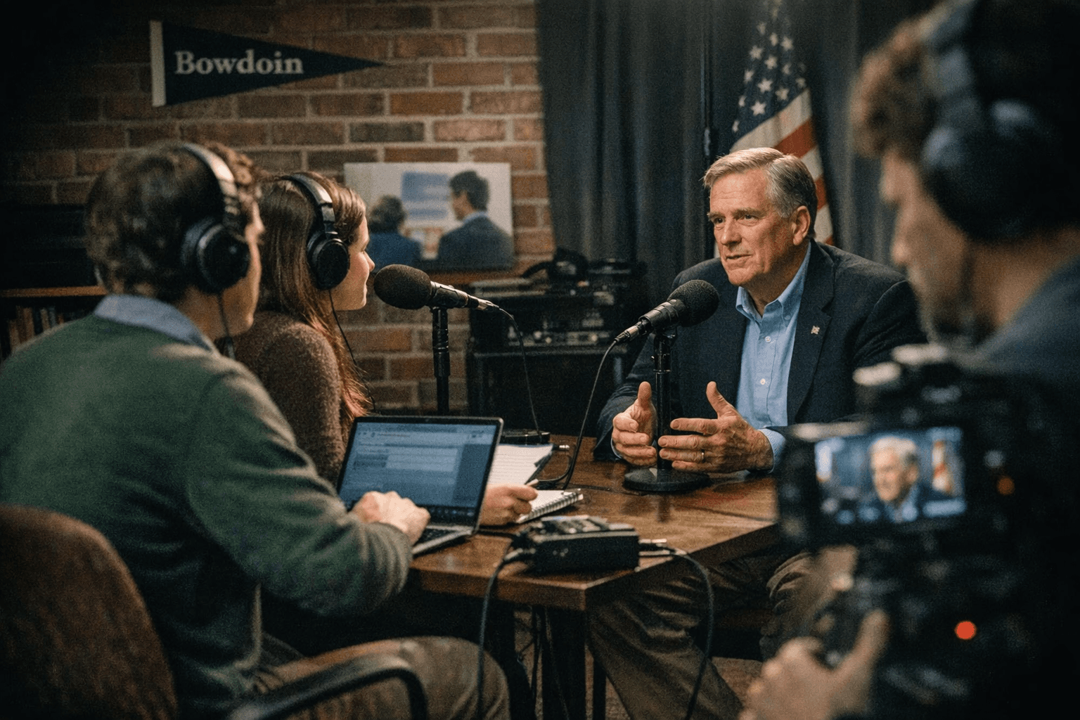 Bowdoin Students Launch Pine State Politics Season Two With Governor Candidate Interviews