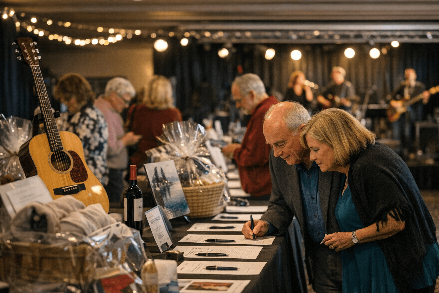 People Plus Launches 24th Annual Music in April Auction to Fund Senior Services