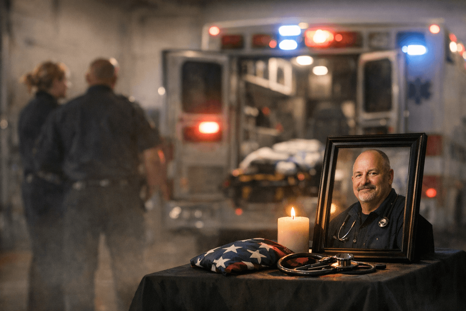 Biddeford EMS Instructor and 30-Year Paramedic Rory Putnam Dead at 54