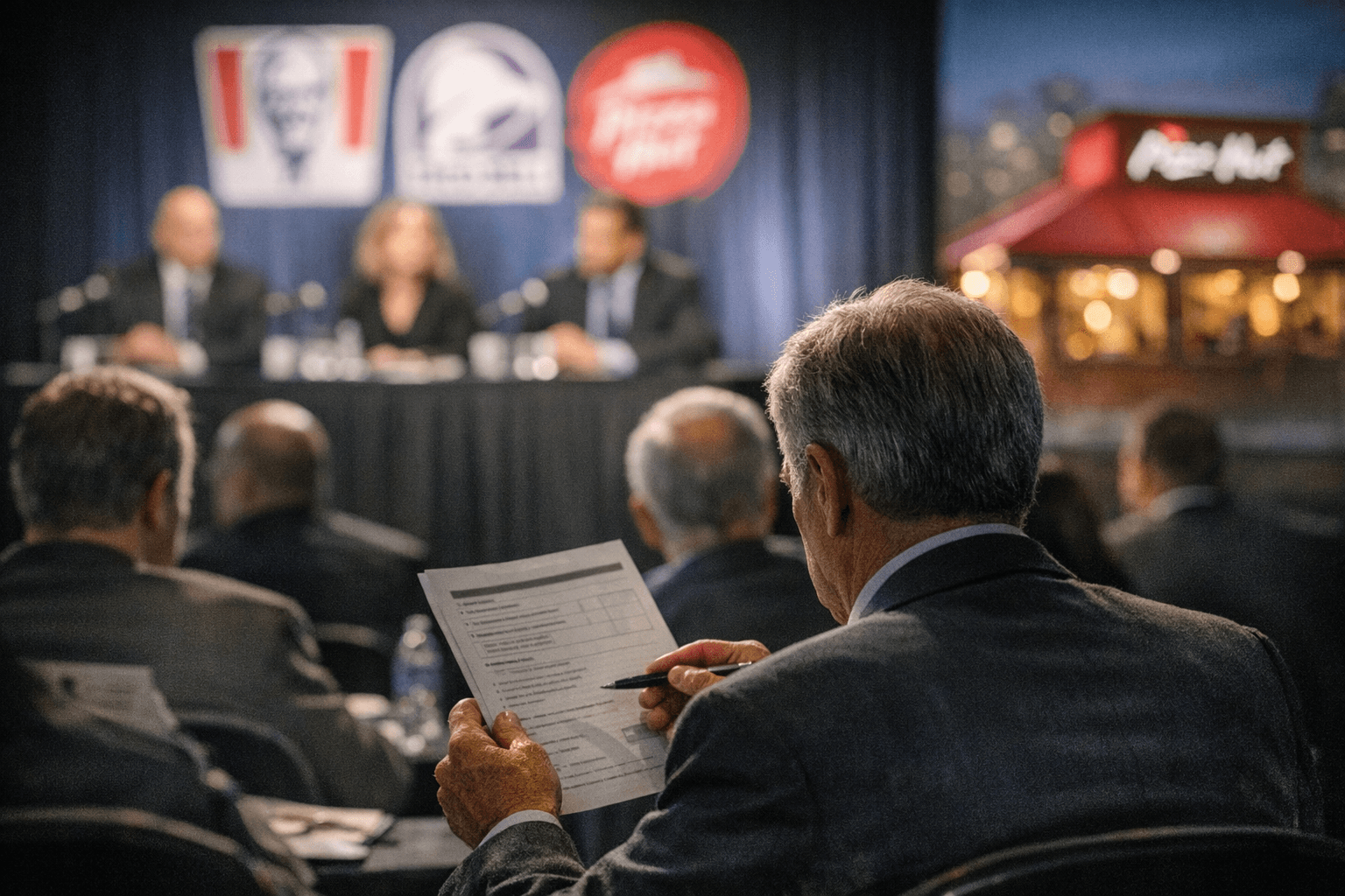 Yum! Brands Sets May 14 Annual Meeting, Shareholders to Vote on Governance