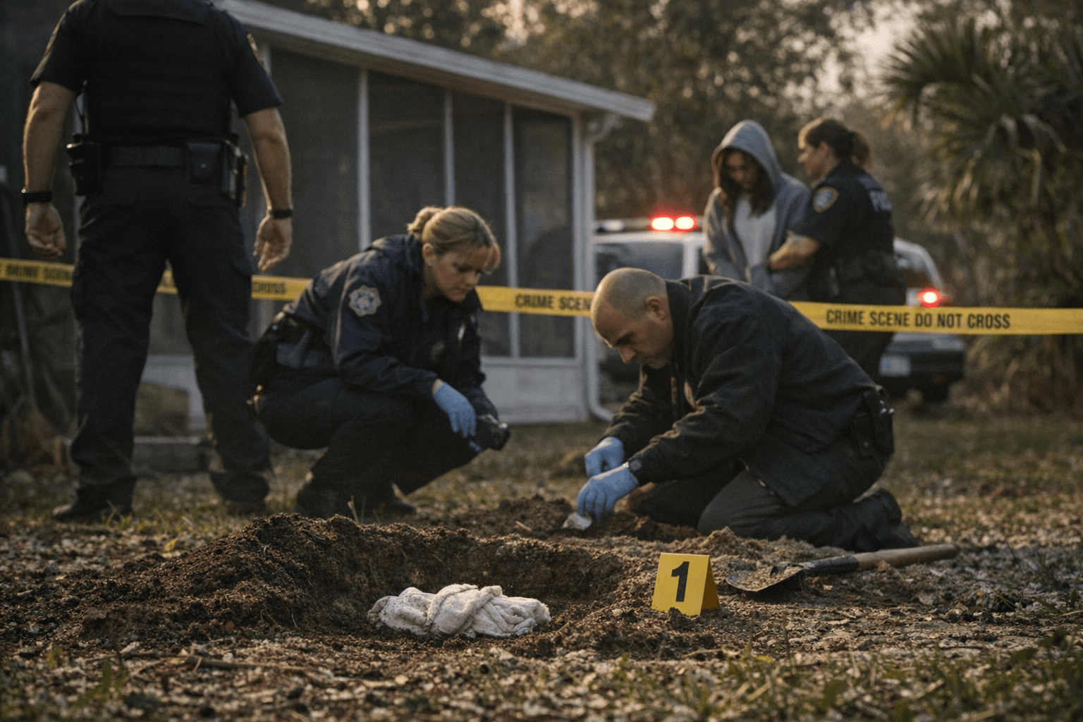 Florida Student Charged With Murder After Newborn Found in Backyard Grave