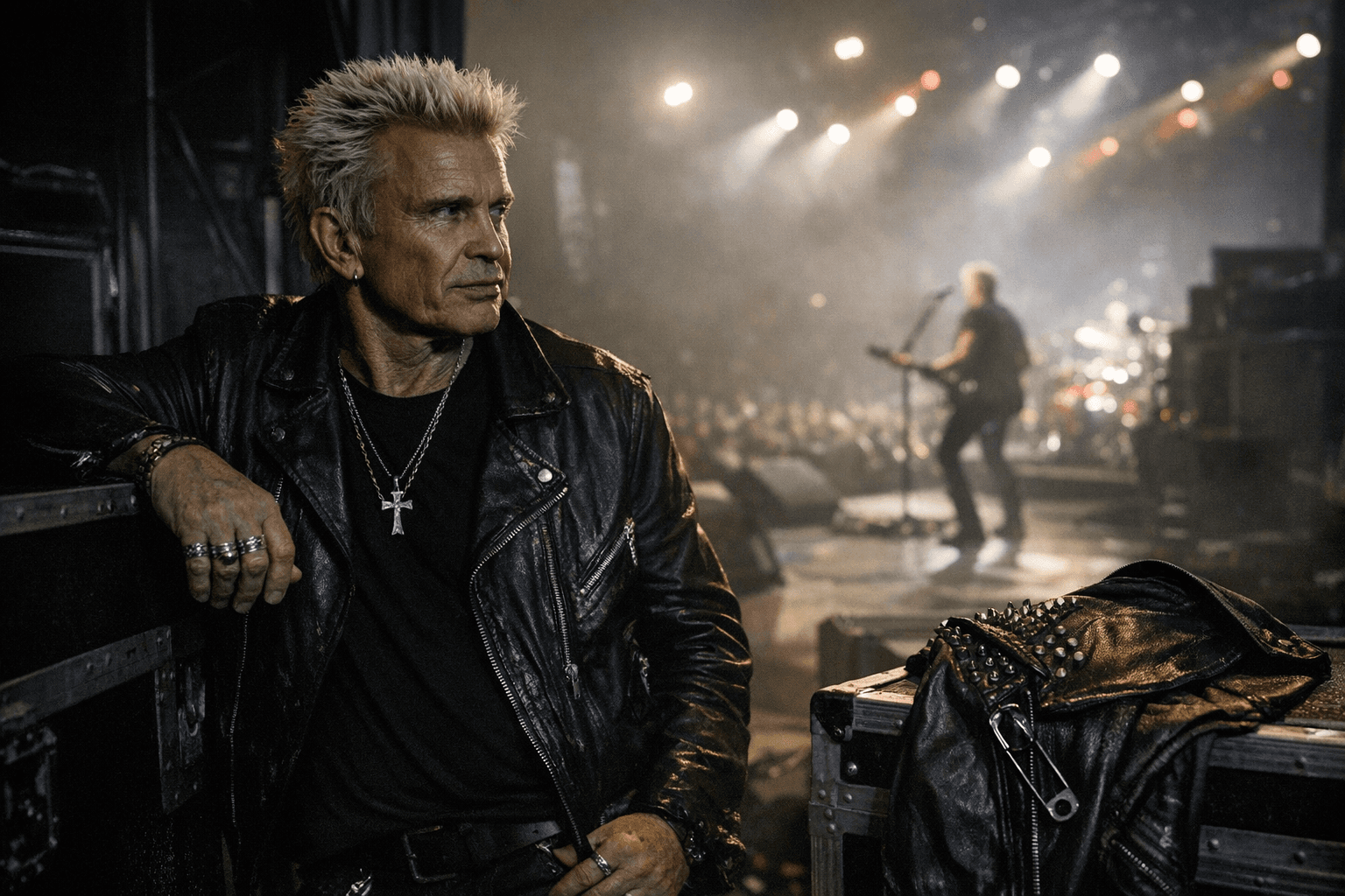 Billy Idol Reflects on Punk Roots, Solo Career, and Stage Persona