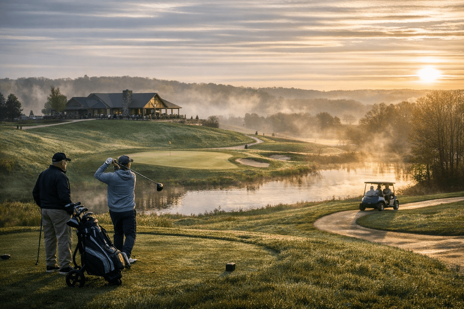 Fire Ridge Golf Course in Millersburg Set to Open April 1, 2026