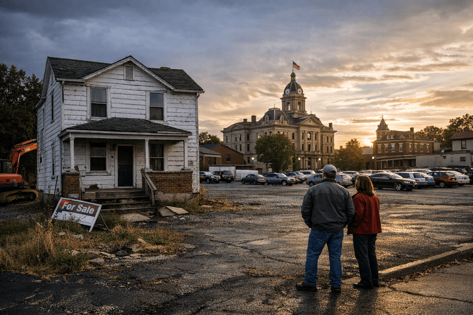 Holmes County Buys Former Law Office Property to Expand Parking